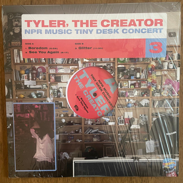 Tyler, The Creator - NPR Music Tiny Desk Concert Vinyl LP Record *Unofficial Release*