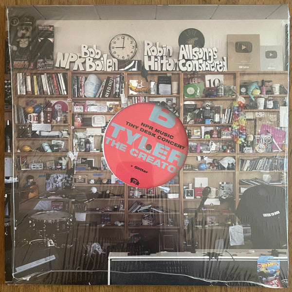 Tyler, The Creator - NPR Music Tiny Desk Concert Vinyl LP Record *Unofficial Release*