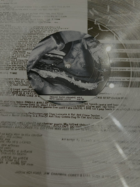 Scratch Acid ‎– Just Keep Eating [Remastered] (Clear Vinyl) LP Record