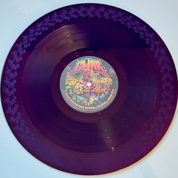 Gwar – The Return of Gor Gor (SEMI-TRANSPARENT PURPLE VINYL) LP Record