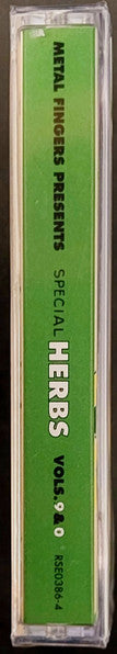 Metal Fingers (MF DOOM) - Special Herbs Vol 9 & 0 MC Cassette