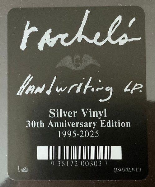 Rachel's - Handwriting [30th Anniversary Edition] (Silver Color Vinyl) LP Record