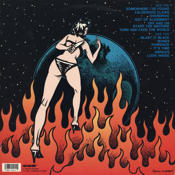 Bl'ast! - Take The Manic Ride Vinyl LP Record