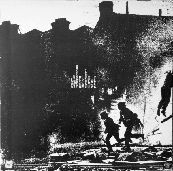 Killing Joke - Killing Joke Vinyl LP Record