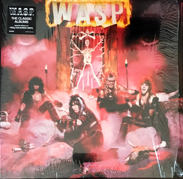 W.A.S.P. - S/T [180G] (Color Vinyl) LP Record