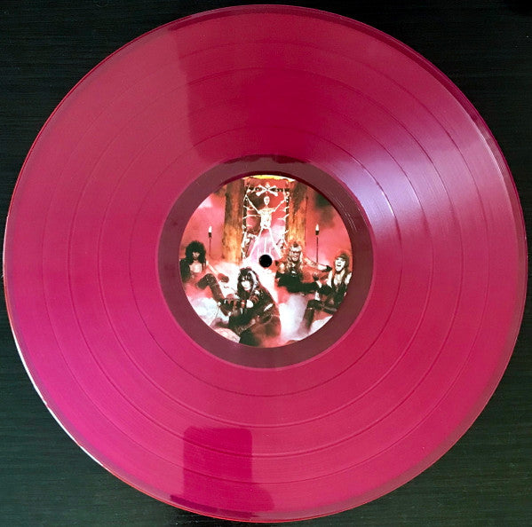 W.A.S.P. - S/T [180G] (Color Vinyl) LP Record
