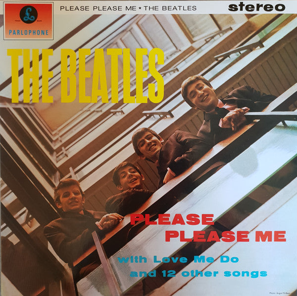 BEATLES – Please Please Me [180G] Vinyl LP Record