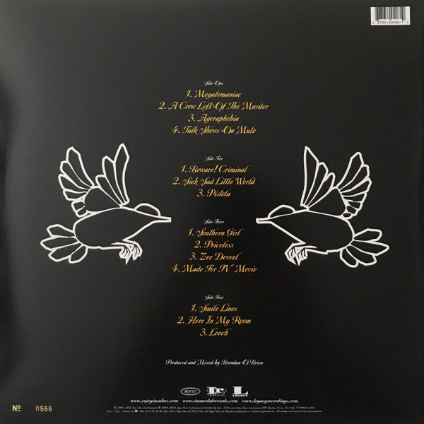 Incubus - A Crow Left To Murder 2x Vinyl LP Record