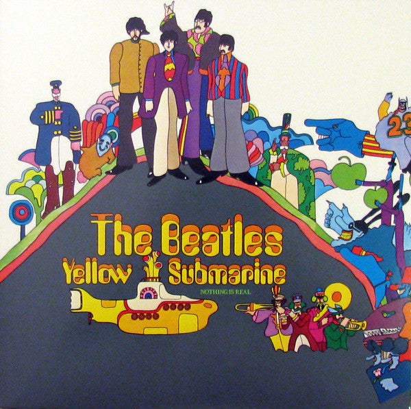 BEATLES - Yellow Submarine [180G] Vinyl LP Record