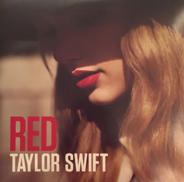 Taylor Swift – Red 2x Vinyl LP Record