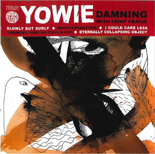 Yowie - Damning With Faint Praise CD