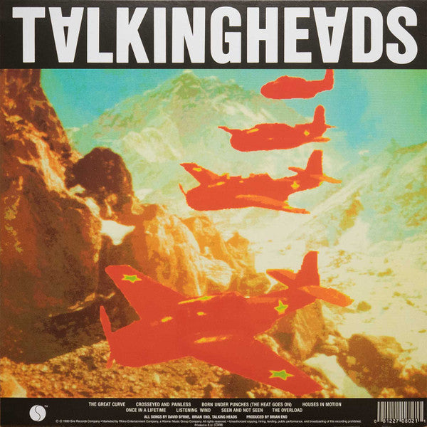TALKING HEADS, THE – Remain In Light [180G] Vinyl LP Record