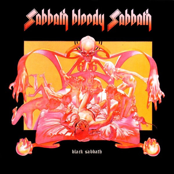 BLACK SABBATH – Sabbath Bloody Sabbath Vinyl LP Record