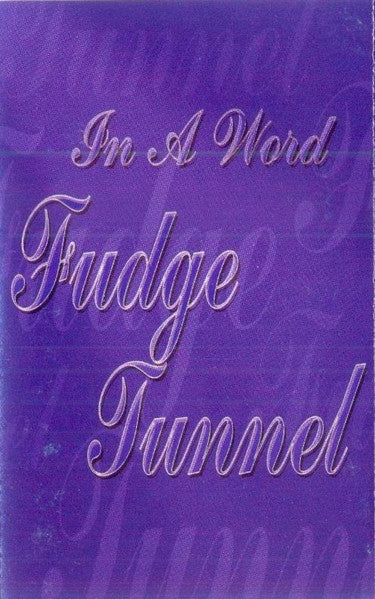 FUDGE TUNNEL - In A Word MC Cassette