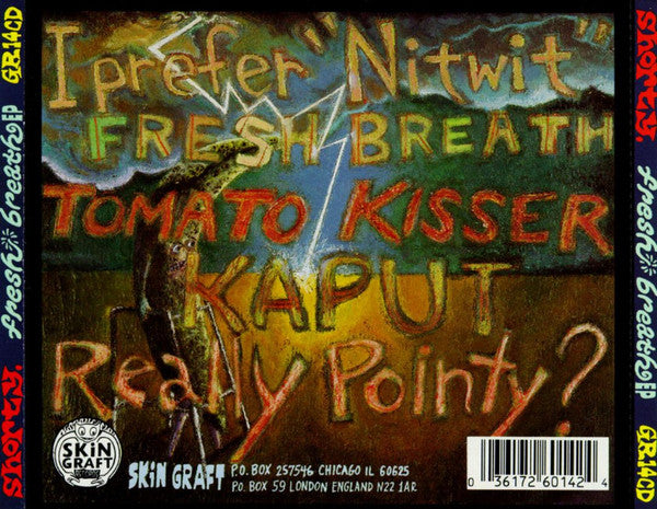 Shorty - Fresh Breath CD