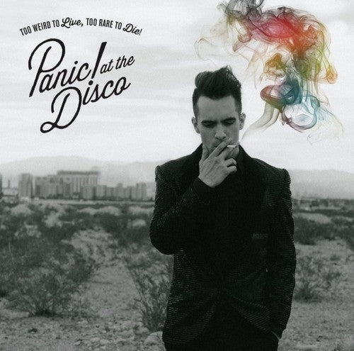 Panic! At The Disco- Too Weird To Live, Too Rare To Die Vinyl LP Record