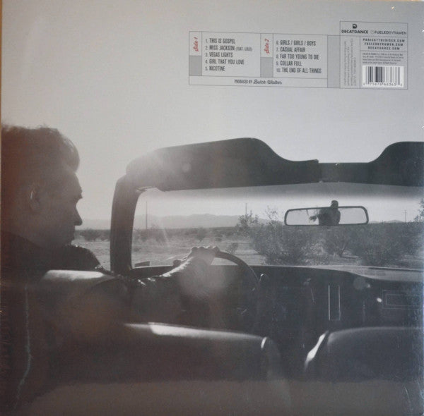 Panic! At The Disco- Too Weird To Live, Too Rare To Die Vinyl LP Record