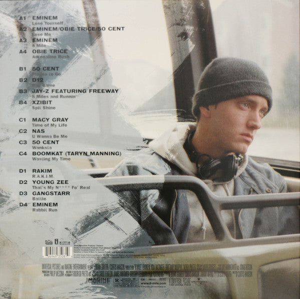 8 Mile -Soundtrack OST V/A 2x Vinyl LP Record