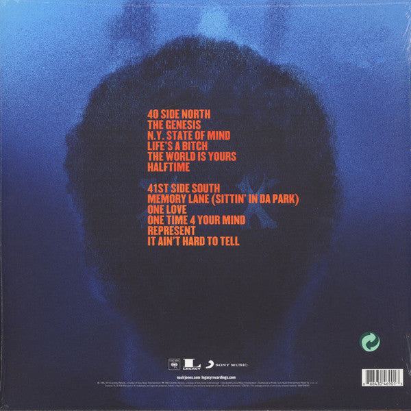 Nas - Illmatic XX [180G] Vinyl LP Record