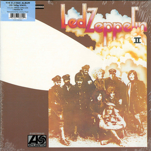LED ZEPPELIN – Led Zeppelin II [Gatefold Sleeve 180G] Vinyl LP Record
