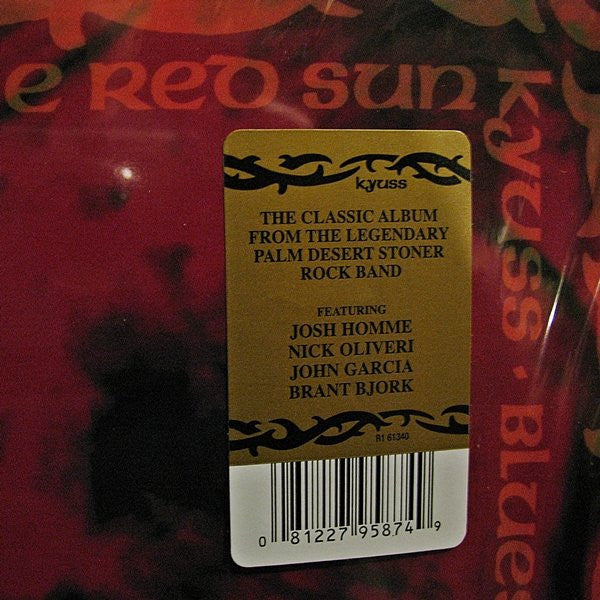 Kyuss – Blues For The Red Sun Vinyl LP Record Vinyl LP Record