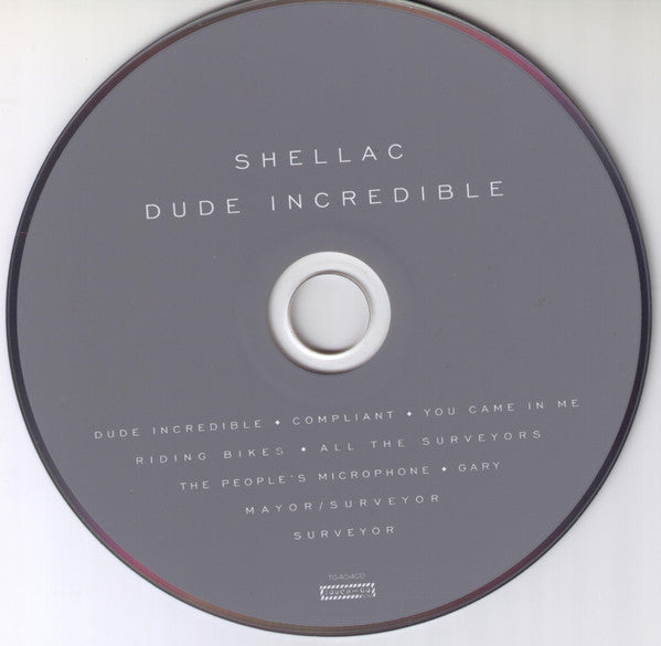 Shellac – Dude Incredible CD
