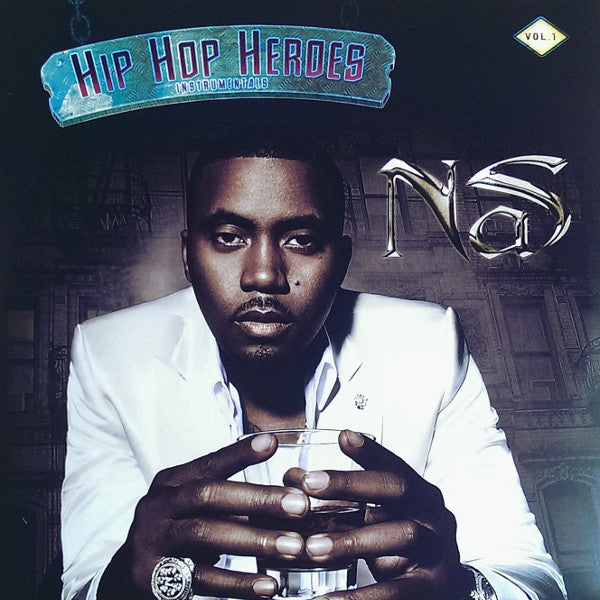 Nas – Hip Hop Heroes Instrumentals Vol.1 2xLP Vinyl LP Record 