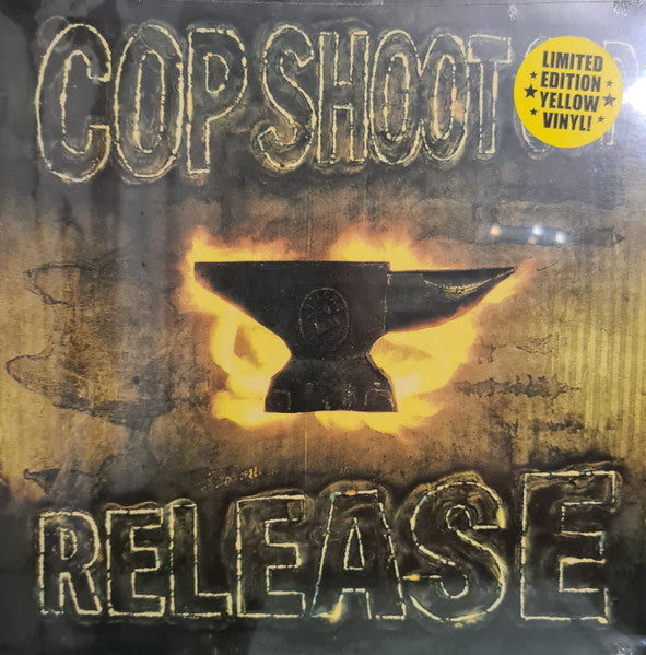 Cop Shoot Cop - Release (Yellow Color) Vinyl LP