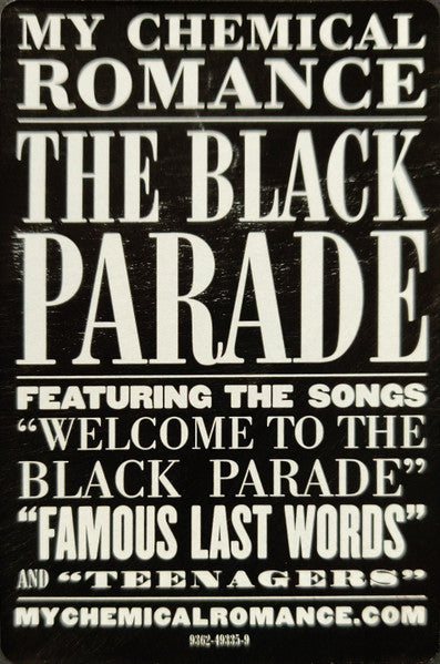 My Chemical Romance - The Black Parade 2x Vinyl LP Record