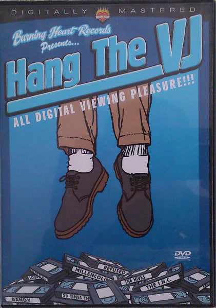Hang The VJ Music Video Compilation DVD – The Dark Slide