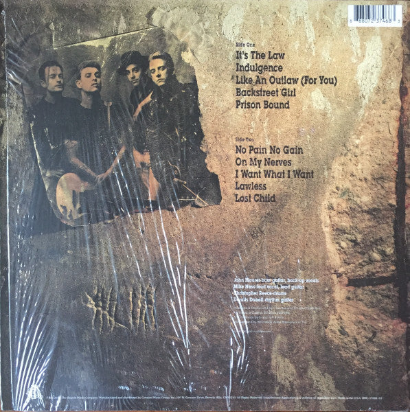 Social Distortion – Prison Bound Vinyl LP Record