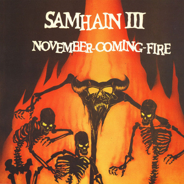 Samhain III – November-Coming-Fire Vinyl LP Record *Unofficial Release*