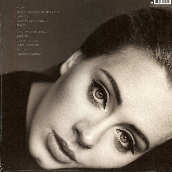Adele - 25 Vinyl LP Record