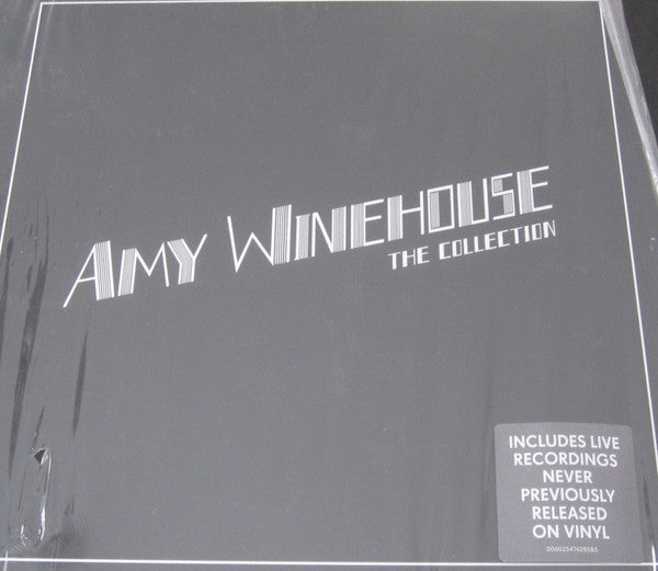 WINEHOUSE, AMY - The Collection [Reissue Box Set] 8x Vinyl LP Record
