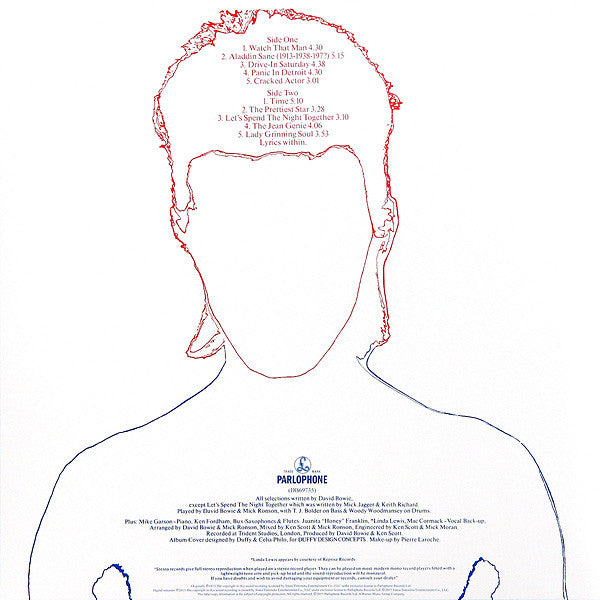 BOWIE, DAVID - Aladdin Sane [180G Gatefold] Vinyl LP Record