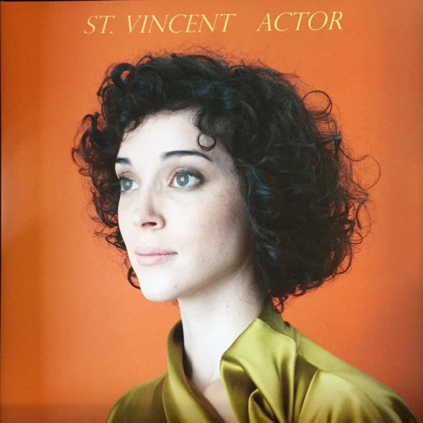 ST. VINCENT - Actor Vinyl LP Record