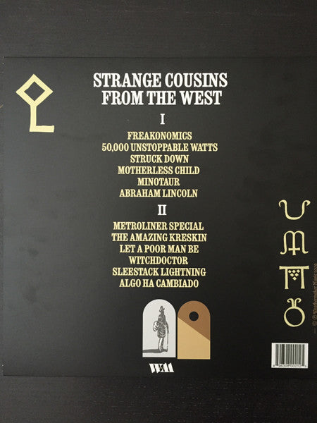 Clutch – Strange Cousins From The West [Gatefold Sleeve] 2x Vinyl LP Record