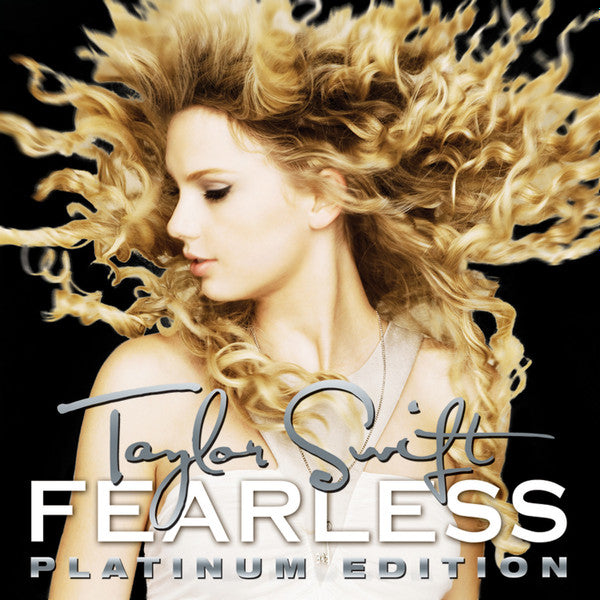 Taylor Swift – Fearless (Platinum Edition) 2x Vinyl LP Record