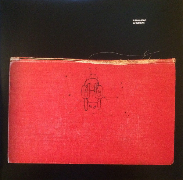 Radiohead - Amnesiac 2x Vinyl LP Record Gatefold Sleeve