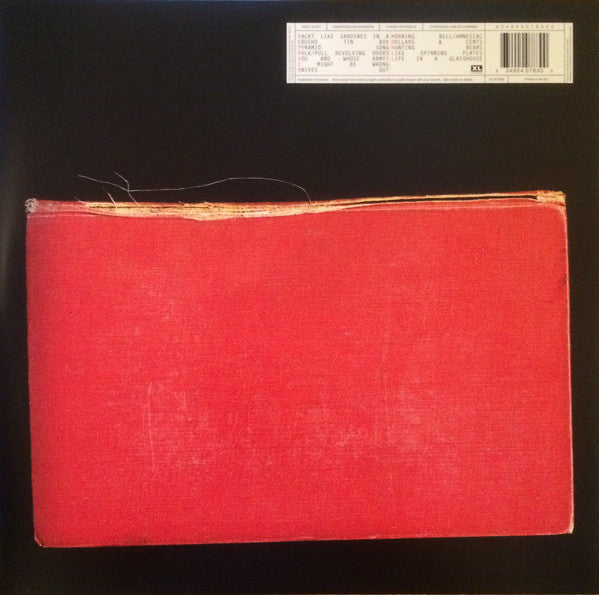 Radiohead - Amnesiac 2x Vinyl LP Record Gatefold Sleeve
