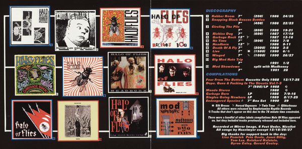 Halo Of Flies - Music For Insect Minds [Original] CD