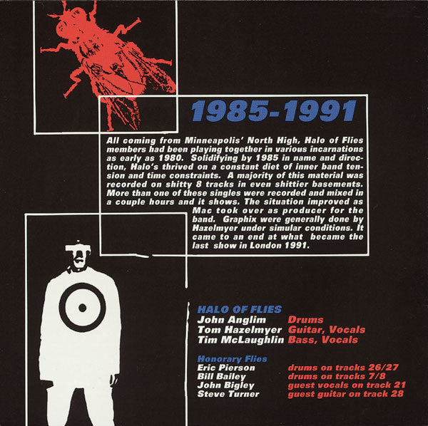 Halo Of Flies - Music For Insect Minds [Original] CD