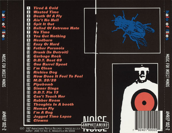 Halo Of Flies - Music For Insect Minds [Original] CD