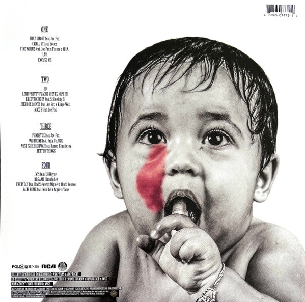 A$AP Rocky - At.Long.Last.A$AP 2x Vinyl LP Record