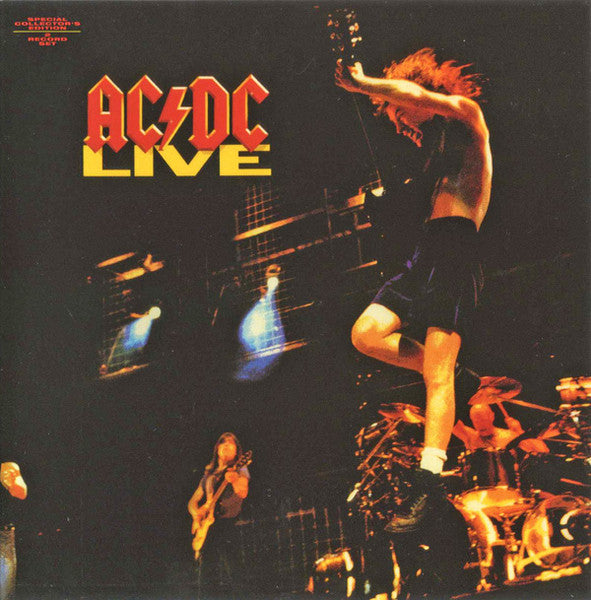 AC/DC – Live 2x Vinyl LP Record
