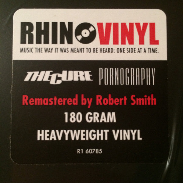 Cure, The - Pornography 180G Vinyl LP Record