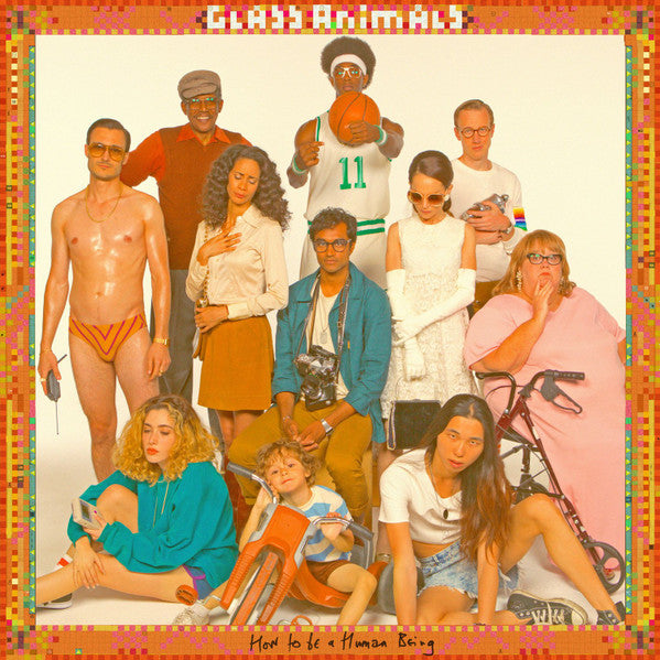 Glass Animals - How To Be A Human Being Vinyl LP Record