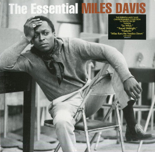 MILES DAVIS - The Essential 2x Vinyl LP Record