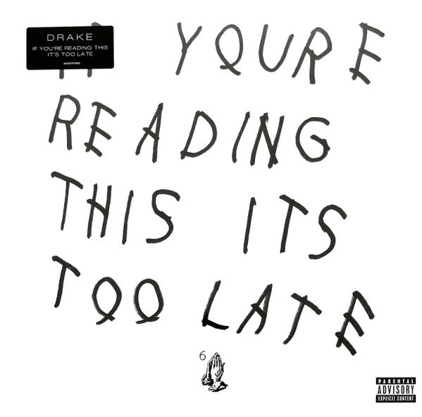 Drake - If You're Reading This It's Too Late 2x Vinyl LP Record