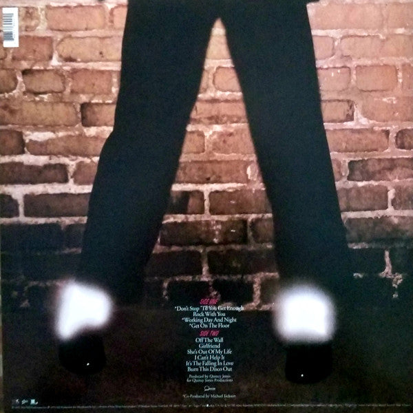 JACKSON, MICHAEL – Off The Wall Vinyl LP Record